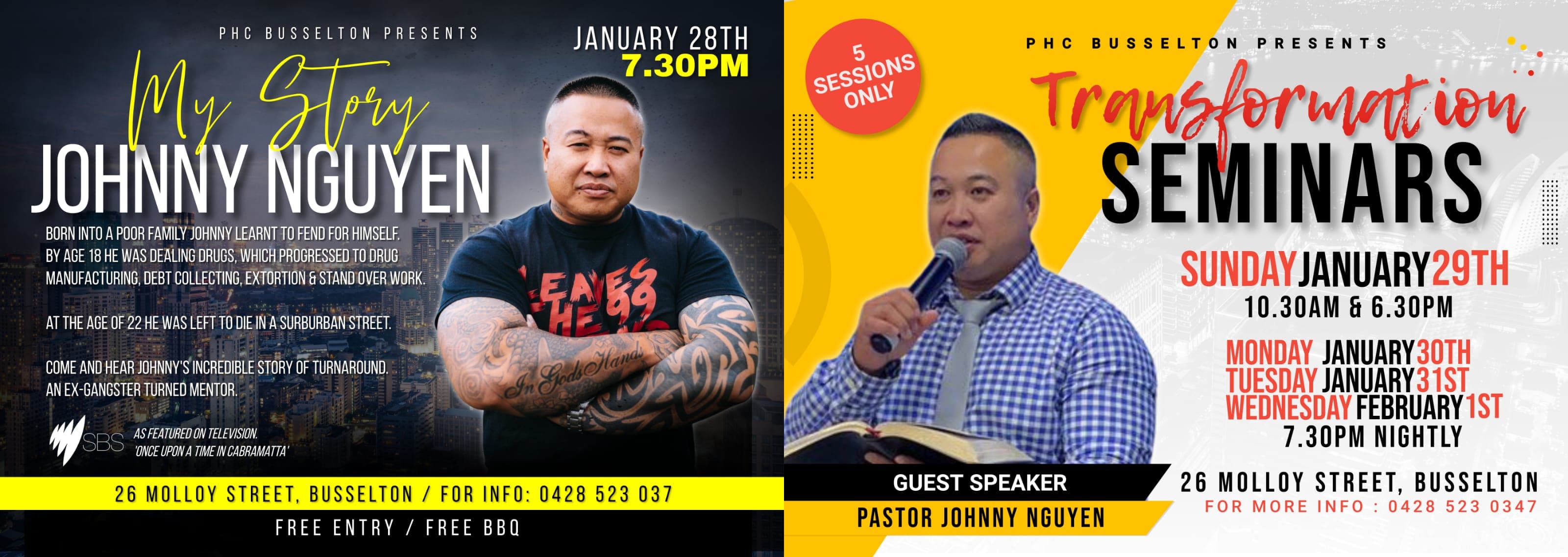 Johny Nguyen - Event